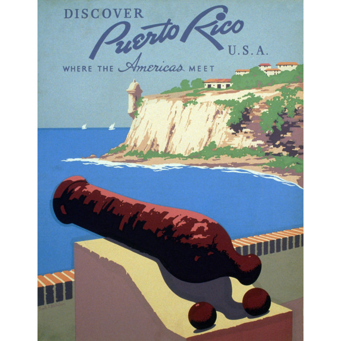 Trinx Posterazzi Puerto Rico. Promoting Puerto Rico For Tourism